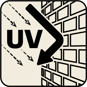 uv lights resistant icon