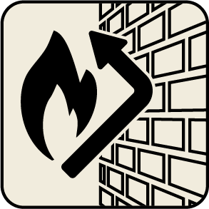 Fire resistan icon